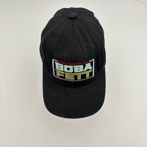 Panavision The Book Of Boba Fett Cast Crew Snapback Trucker Hat - Picture 6 of 10